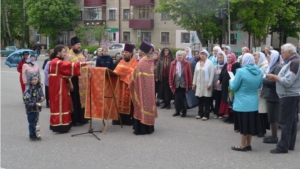 Крестный ход и праздничный молебен в День славянской письменности и культуры