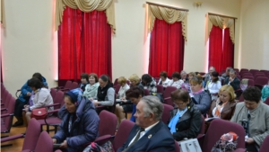 Состоялось очередное семинарское занятие с работниками культуры Козловского района
