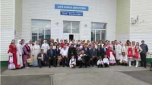 Байдеряковский народный хор Яльчикского района отметил 95-летний юбилей
