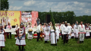 "Всечувашский Акатуй" в Ульяновске