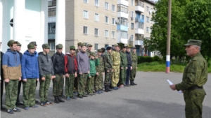 Старт пятидневным учебно-полевым сборам в Алатыре