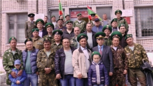 Шумерлинских пограничников с профессиональным праздником поздравил глава администрации района Лев Рафинов