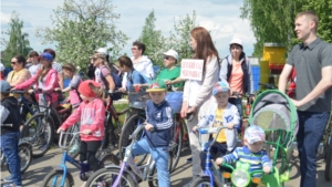 Экологический велопробег, посвященный Году экологии в Российской Федерации