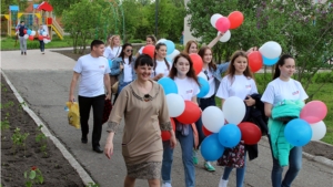 В Ибресинской школе-интернате прошел праздник