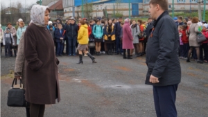 «Месячник пожарной безопасности» в образовательных учреждениях Яльчикского района