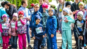 В Чебоксарах прошёл «Зелёный марафон»