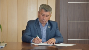 Министр культуры Чувашии Константин Яковлев   провел очередное рабочее совещание по вопросу проведения Дня Республики в Порецком районе