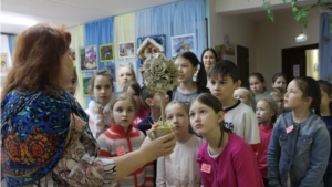 В Доме детского творчества лето началось с открытия творческой смены «ЭкоЛандия»