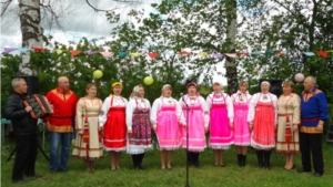 В день Святой Троицы жители трех деревень отметили праздник своей малой Родины