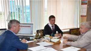 Министр культуры Чувашии Константин Яковлев провел очередной прием граждан
