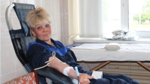 Девятая донорская акция прошла на Чебоксарской ГЭС