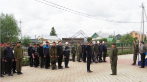 Вести с учебных военно-полевых сборов