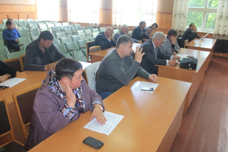 Состоялось очередное заседание Собрания депутатов Козловского района
