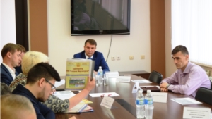Заместитель министра культуры Чувашии Иван Архипов провел совещание межведомственной рабочей группы по развитию туризма в Чувашской Республике