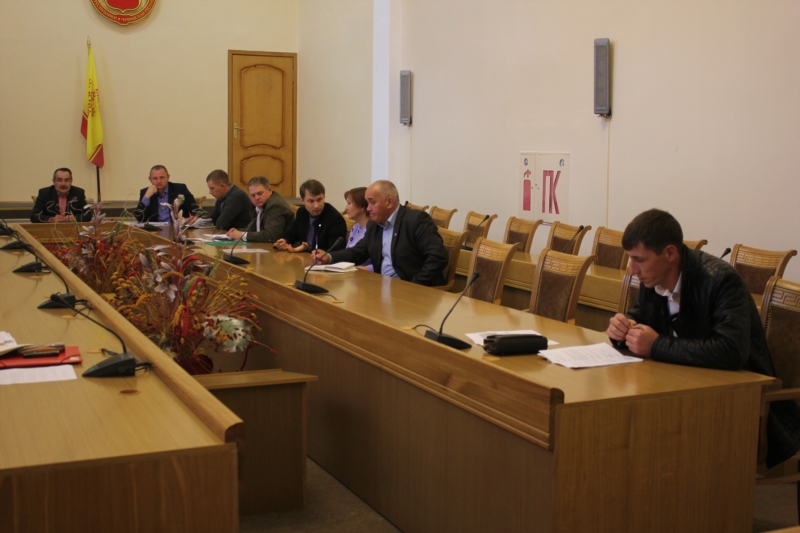 Заседание комиссии по определению границ рыбоводных участков на территории Чувашской Республики