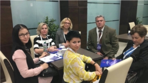 Делегация Чувашии принимает участие во Втором Форуме социальных инноваций регионов в г. Красногорск