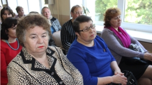День социального работника в Ядринском районе