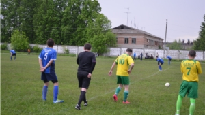 Состоялись первые игры Кубка Чувашской Республики по футболу среди взрослых команд сезона 2017 года