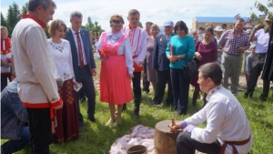 Чувашский национальный праздник "Акатуй" в Аликовском районе