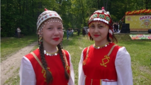 Начало праздника "Акатуй"