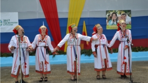 58-й праздник Песни, Труда и Спорта в Алатырском районе