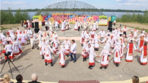 Районный праздник песни, труда и спорта "Акатуй" и празднование 90-летия со дня образования Козловского района «Юбилей встречай, козловский край!». Фоторепортаж 2