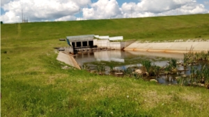 Проведено послепаводковое обследование гидротехнических сооружений в Вурнарском, Ибресинском и Шемуршинском районах