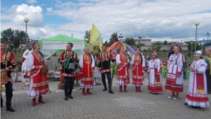 Фольклорно-эстрадный ансамбль «Сявал» принял участие в XXIII областном фестивале национальных культур «Мост Дружбы» в Тюмени