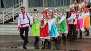 В рамках празднования Дня Республики в Красночетайском районе состоялось торжественное открытие вещания Национального радио Чувашии