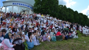 В Мариинско-Посадском районе состоялся районный праздник "Акатуй - 2017" (часть 2)