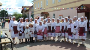 В Мариинско-Посадском районе состоялся районный праздник "Акатуй - 2017" (часть 3)