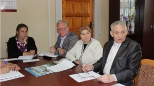 В Ядринском районе последовательно проводится работа по созданию «Доступной среды»