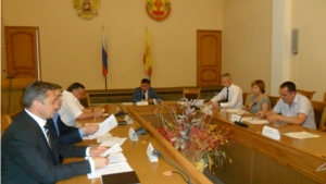 Заседание Межведомственной комиссии по предотвращению незаконной заготовки и оборота древесины на территории Чувашской Республики