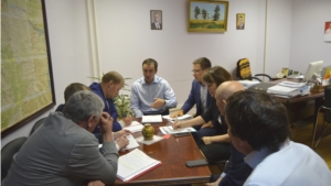 Владимир Аврелькин провел рабочее совещание по вопросам реализации проектов моногорода Новочебоксарск