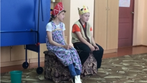 Закрытие 1 смены в лагере «Радуга»