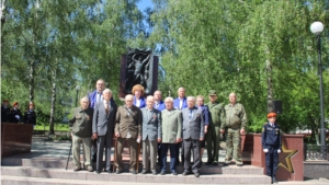 г.Новочебоксарск: в день начала Великой Отечественной войны минутой молчания почтили память всех погибших