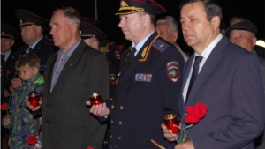 МВД по Чувашской Республике присоединилось к акции «Завтра была война»