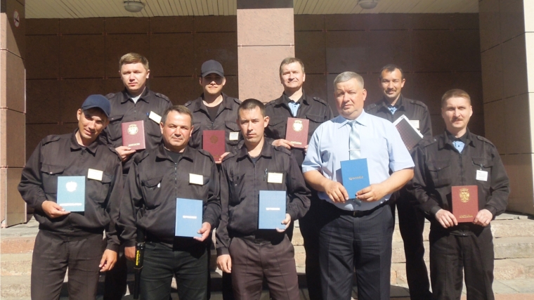 В Чебоксарском Политехе на курсах по транспортной безопасности подведены итоги работы за учебный год