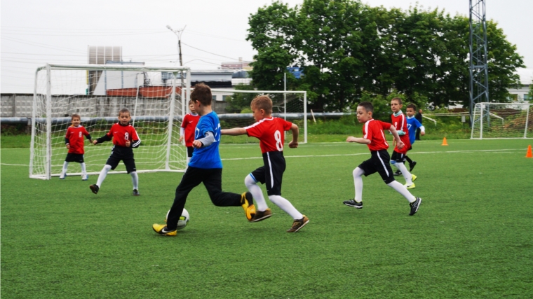 Будущее российского футбола в надежных руках юных горожан