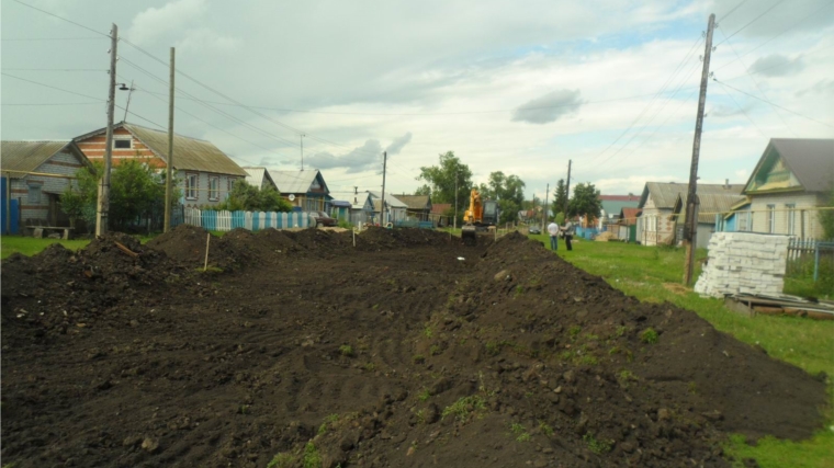 В Вурнарском районе в 3 населенных пунктах построят новые дороги