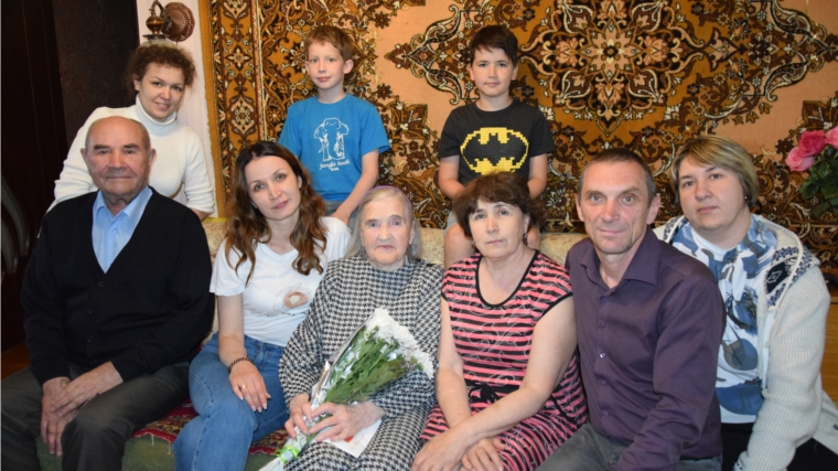 Жители Московского района г. Чебоксары перешагнули 90-летний рубеж