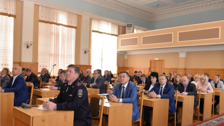 В администрации города Чебоксары состоялась еженедельная планерка при главе администрации