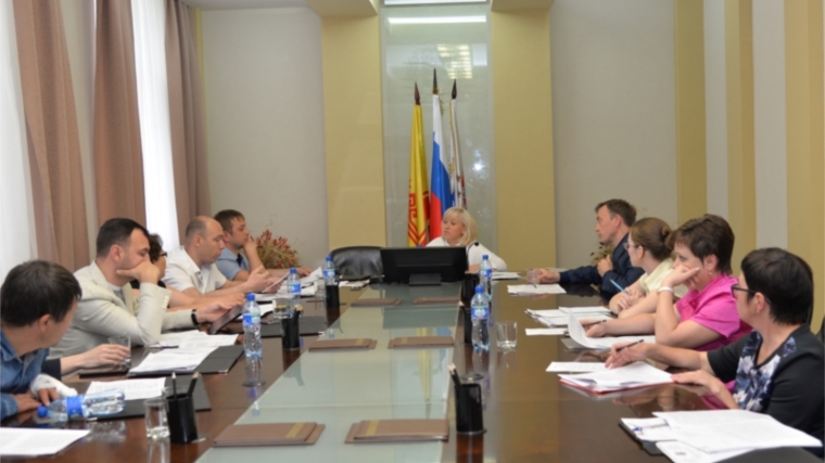В Чебоксарском городском Собрании депутатов состоялось заседание постоянной комиссии по социальному развитию и экологии