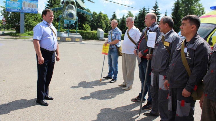 В Канаше продолжается активная подготовка к командно-штабным тренировкам