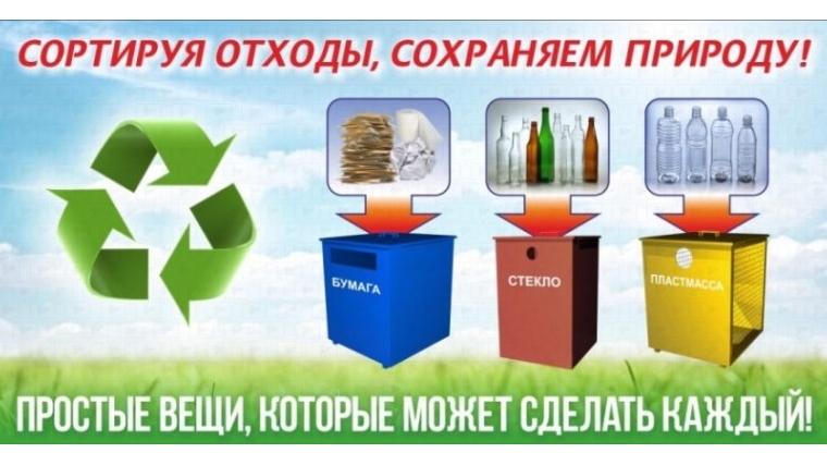Раздельный сбор бытовых отходов в Чебоксарах становится реальностью