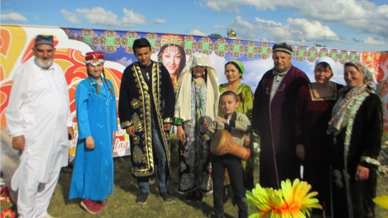 Михайловское сельское поселение на традиционной Цивильской Тихвинской ярмарке