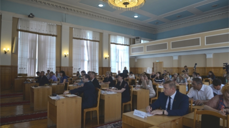 В администрации города состоялось межведомственное совещание по вопросам профилактики смертности населения от внешних причин