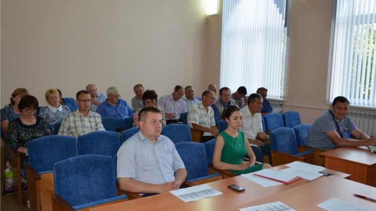 В администрации Вурнарского района состоялось заседание Совета по противодействию коррупции