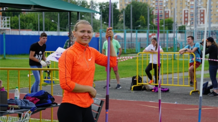 Анастасия Мамлина включена в состав сборной России для участия в Сурдлимпийских играх