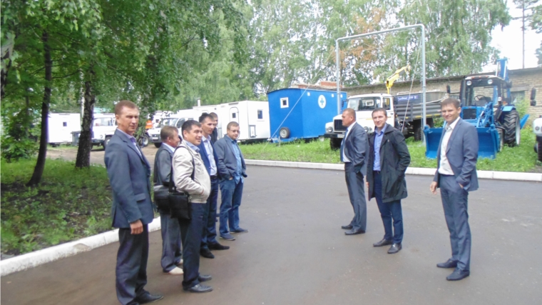 Делегация Государственной ветеринарной службы Чувашской Республики посетила Республику Мордовия